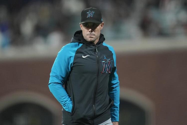 Marlins part ways with 2023 NL Manager of the Year Skip Schumaker