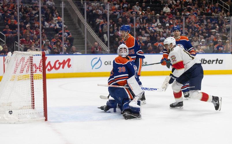 Sergei Bobrovsky perfect in net as Florida Panthers blank Edmonton ...