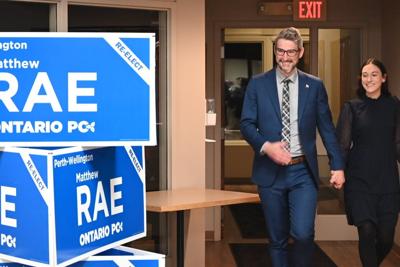 Rae secures another decisive win, locking Perth-Wellington for PCs in ...