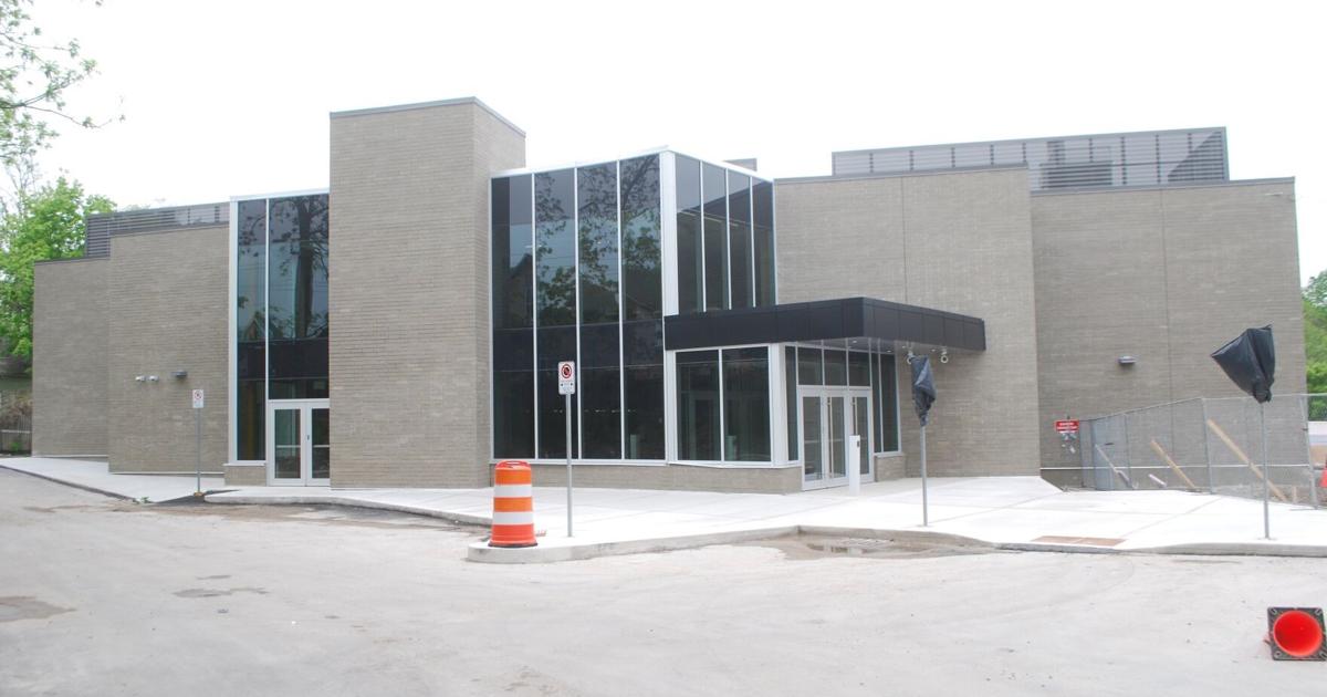 Dundas J.L. Grightmire Arena reaches partial occupancy Dundas J.L. Grightmire Arena reaches partial occupancy