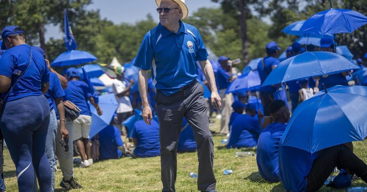 South Africa's main opposition party lays out plans to unseat the African National Congress - Vimarsana News