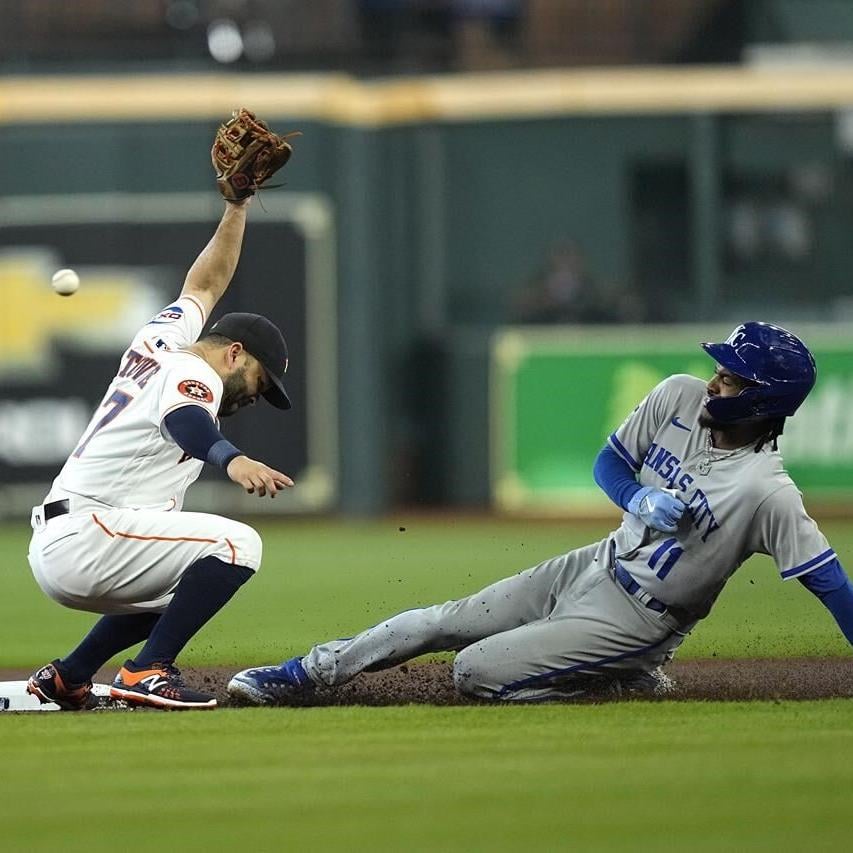 Pro Baseball: Lyles pitches five shutout, Royals down Astros 3-2