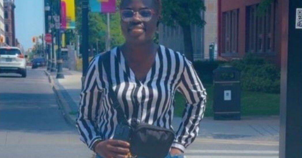 The innocent bystander was killed in a shooting July 11 near the corner of King and James streets.