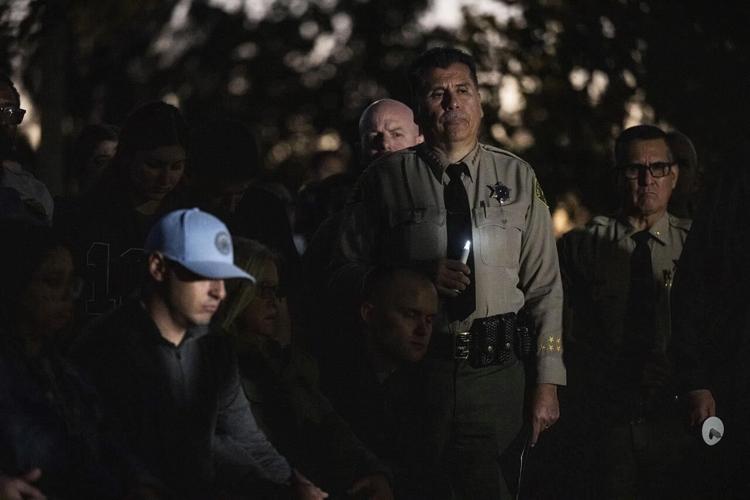 A suspect has been arrested in the ambush killing of a Los Angeles ...