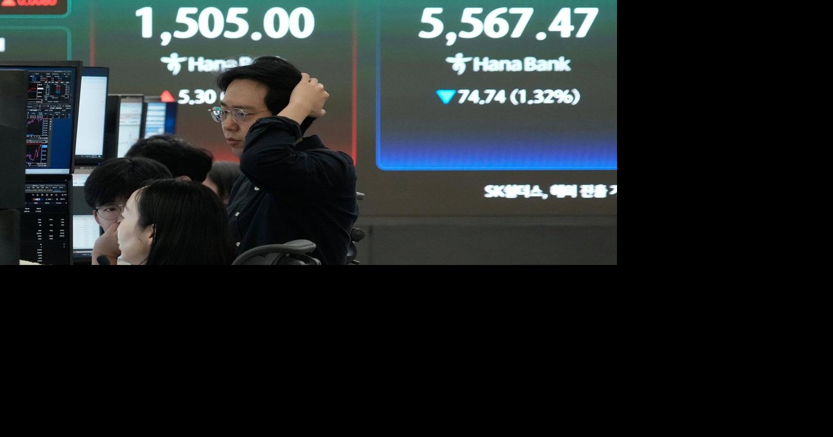 Wall Street falls to its worst drop since the Iran war as the Nasdaq ...