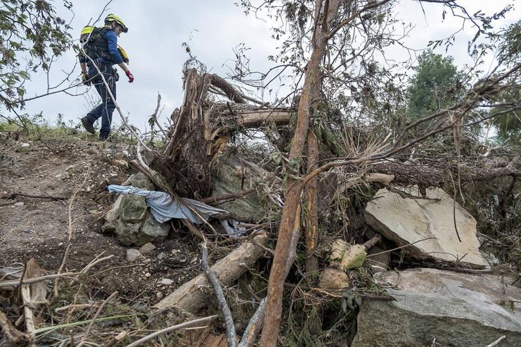 Photos of the flooding aftermath along the Guadalupe River in Texas