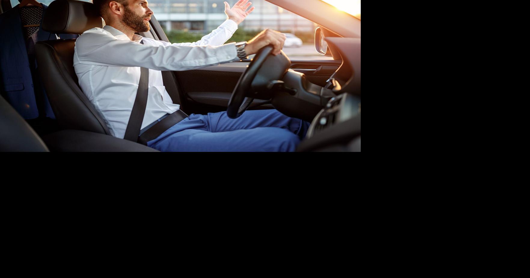Excessively slow drivers are a problem, too