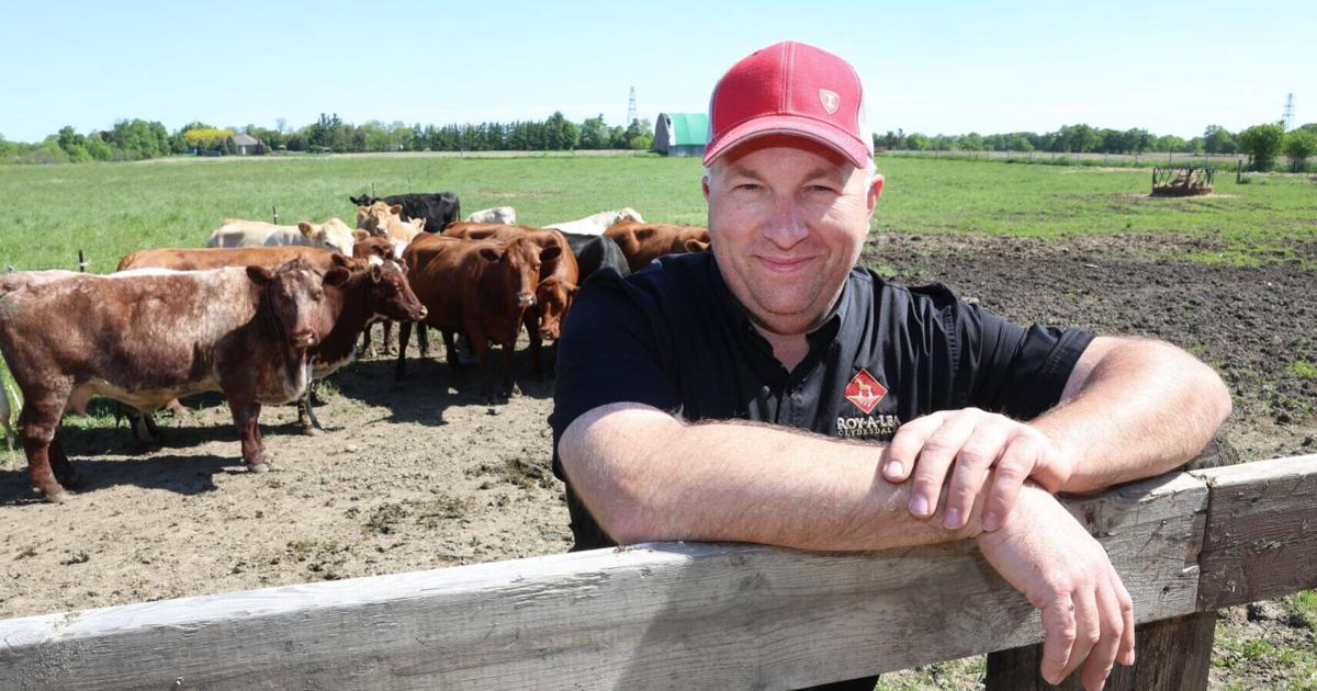 Where does your food come from? Have breakfast at this Binbrook farm to find out
