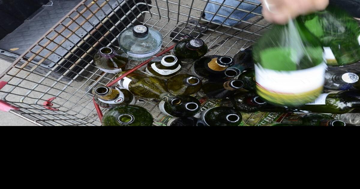 We should double the dollar value of deposits on wine, beer and liquor