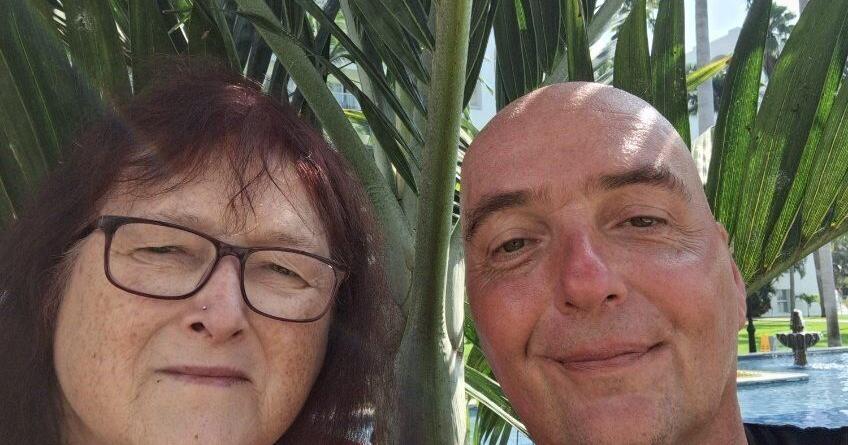 Keith Brewster, 52, is remembered as a loving husband and stepfather