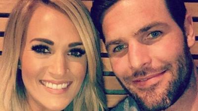 Carrie Underwood's husband Mike Fisher parodies 'Before He Cheats