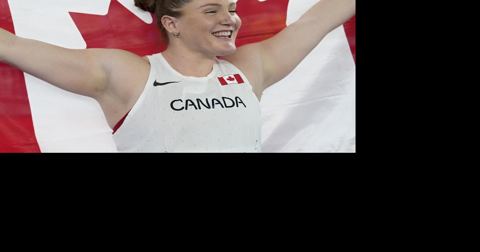 Canada's Sarah Mitton wins bronze at Diamond League stop in Monaco