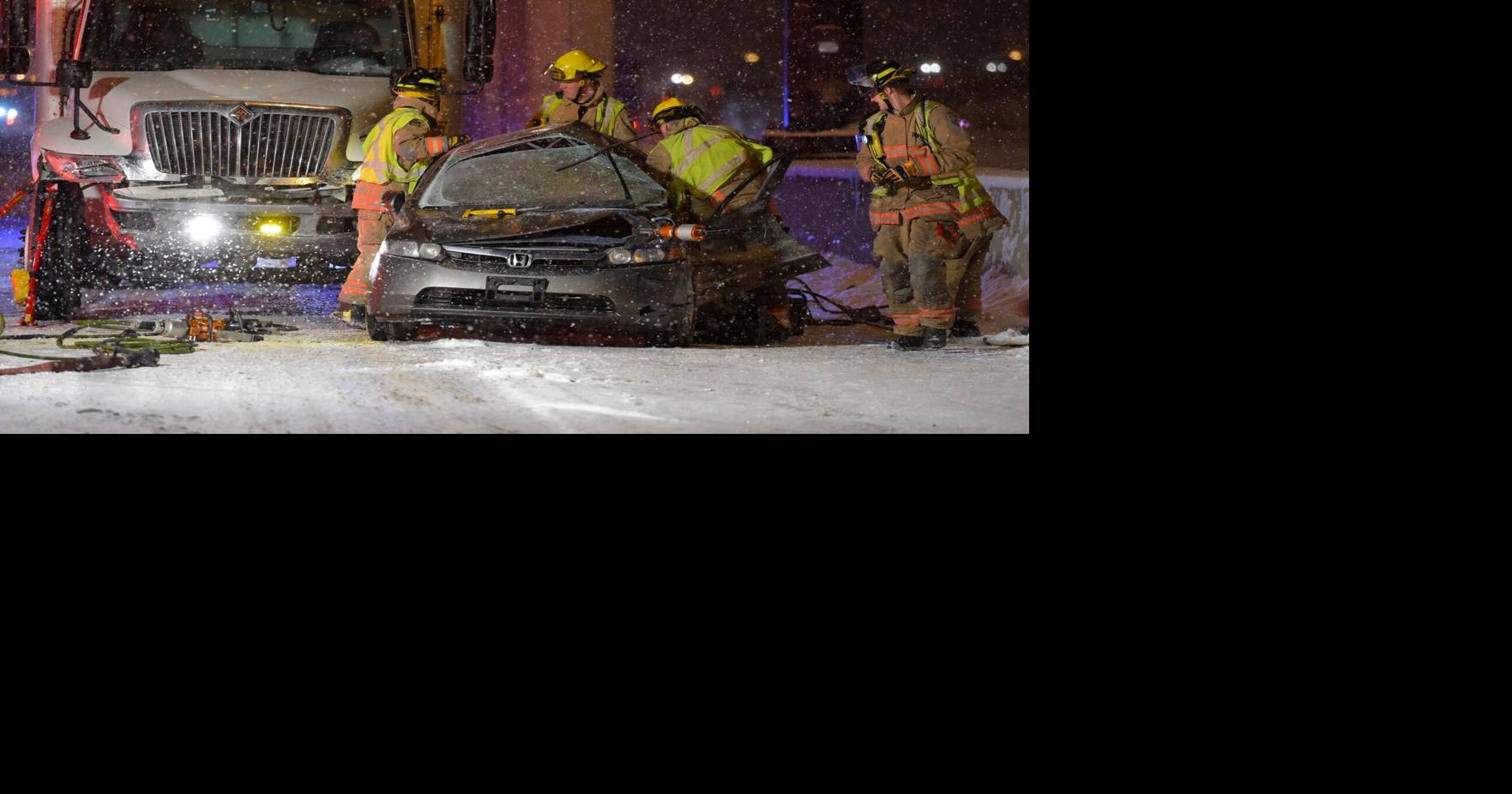 Hamilton woman killed, sister seriously hurt in QEW crash in Burlington