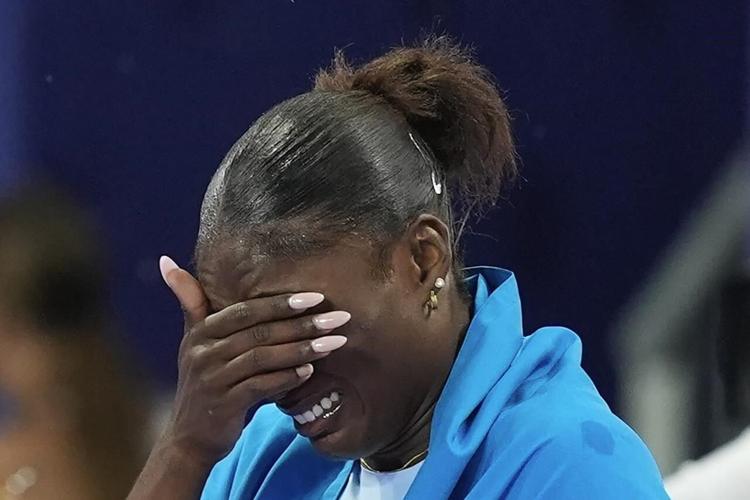 Julien Alfred wins 100 meter for St. Lucia's 1st Olympic medal