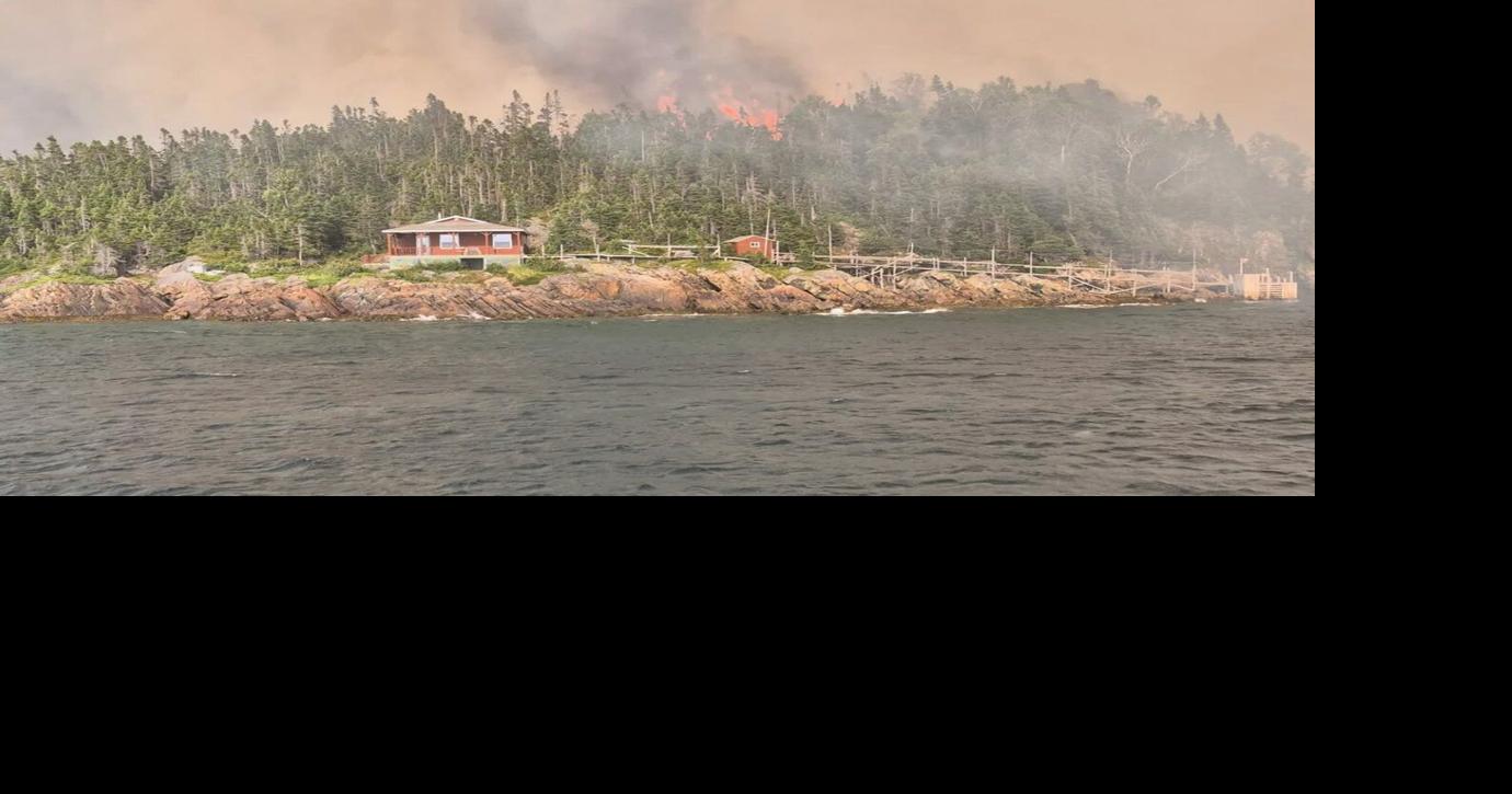 Cabin owners, fire crews racing to save structures from wildfire in ...