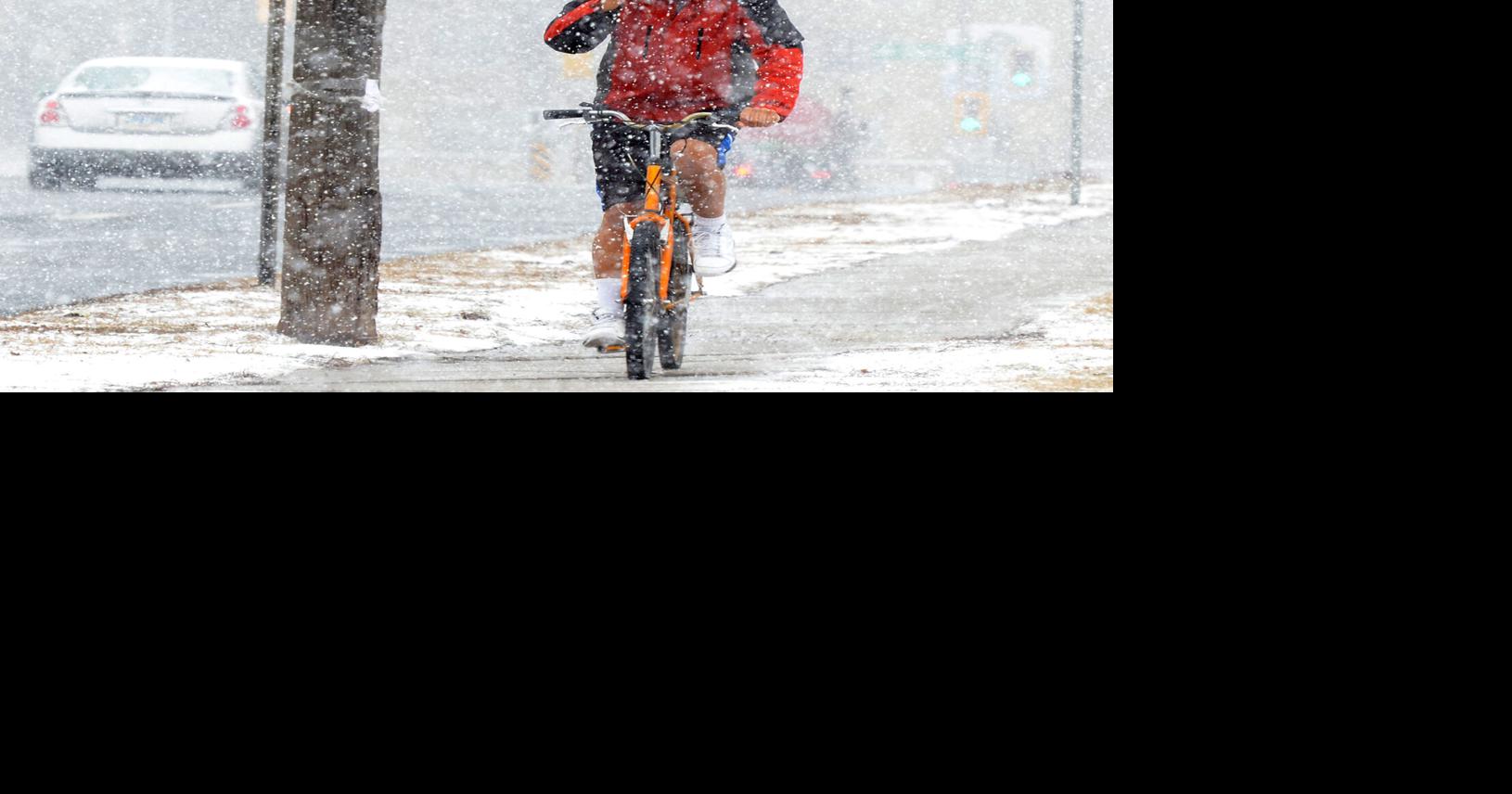 The expected overnight low is -17 C but could feel -24 C with the wind chill.