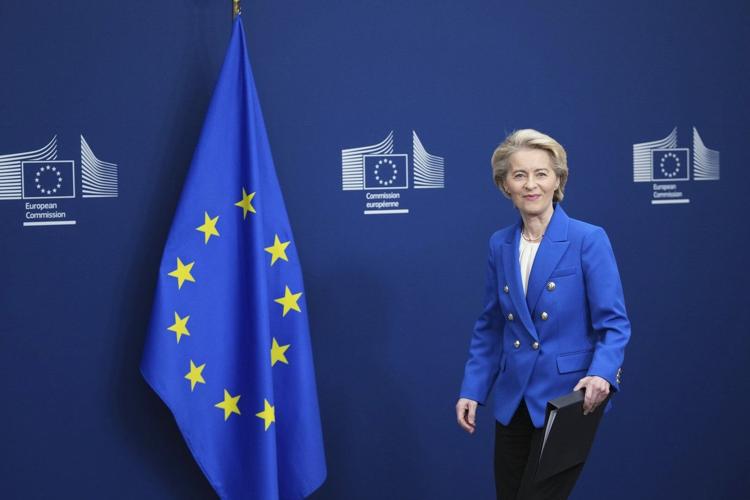 EU ponders 800 billion euro plan to beef up defenses to counter ...