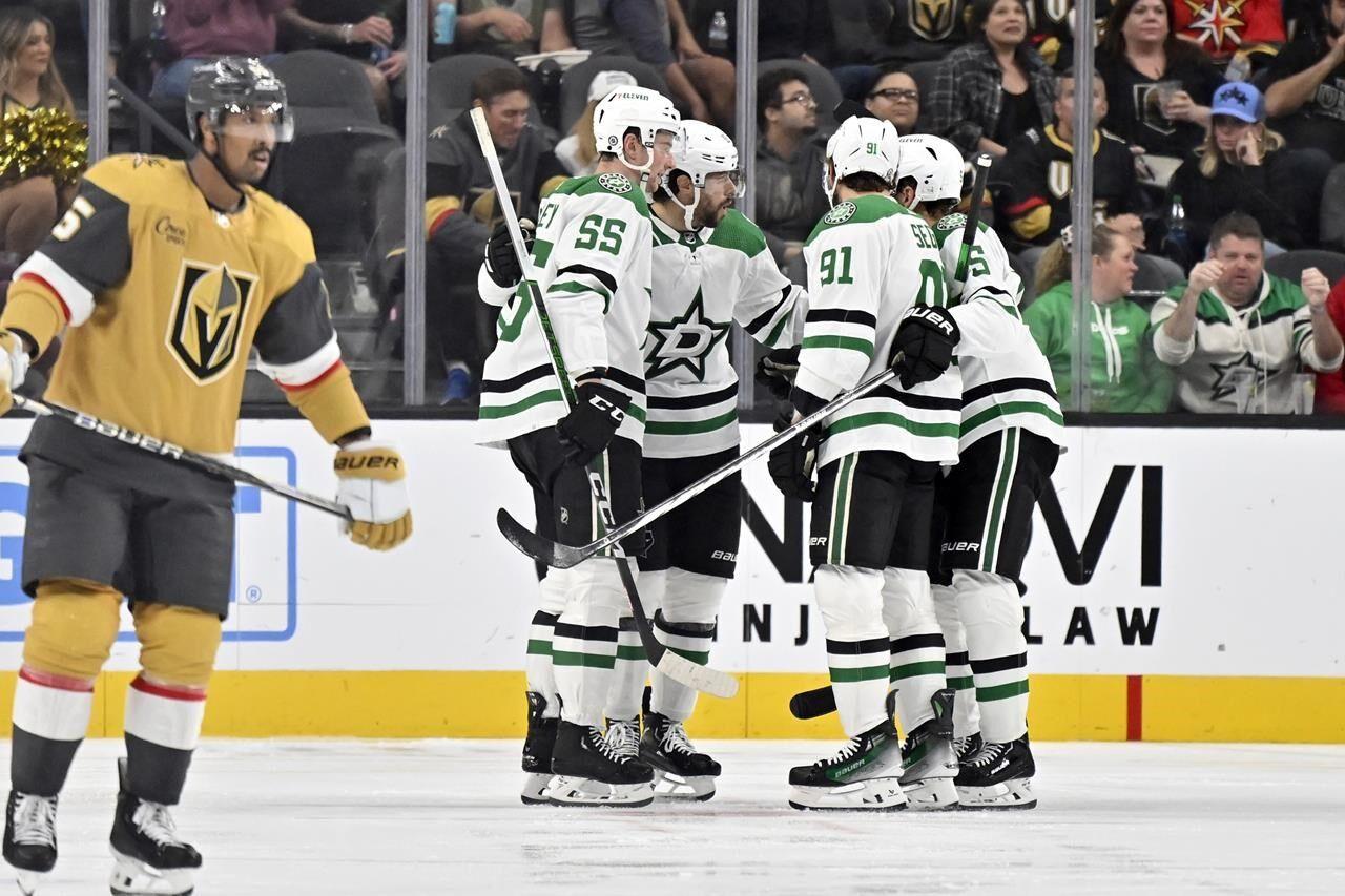 Golden Knights beat Jets 5-3 for 5th straight win to open season