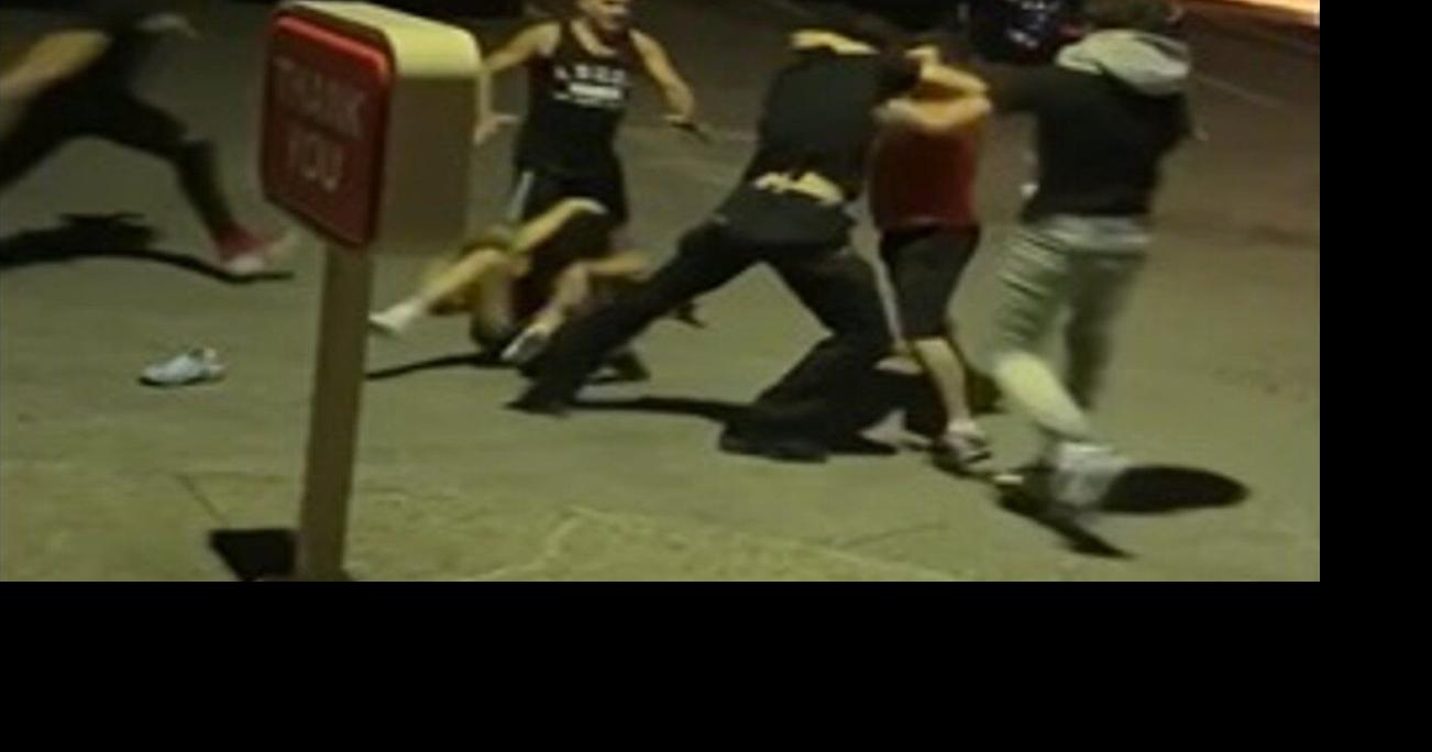 Brawl in Winona parking lot stemmed from noise complaint.