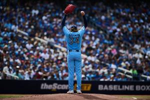 MLB trade deadline live: Blue Jays acquire Soriano from Angels after dealing Gausman to Cubs; Springer, Varsho, Bieber could be moved