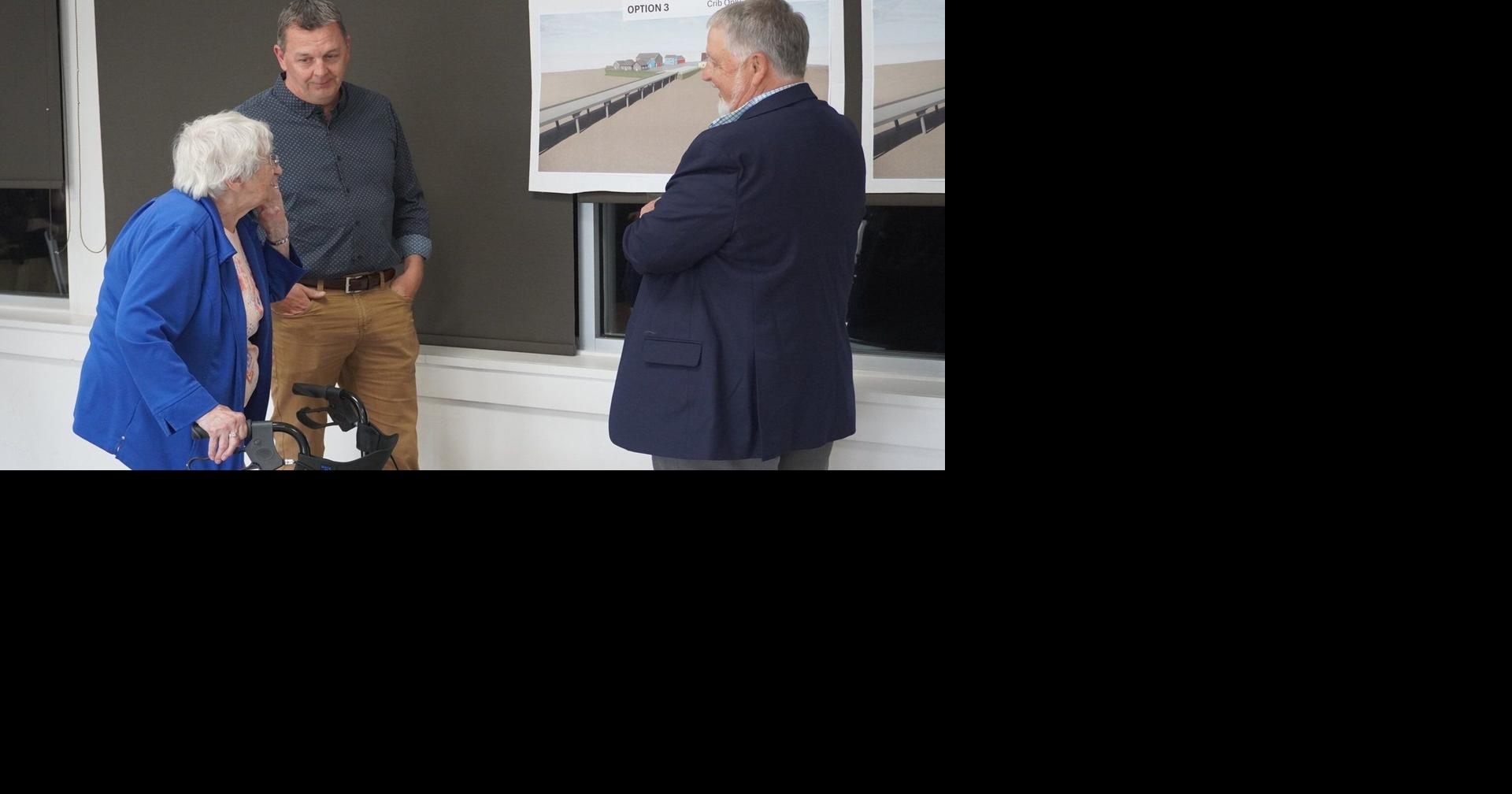 Three options presented for Market Wharf, Square project