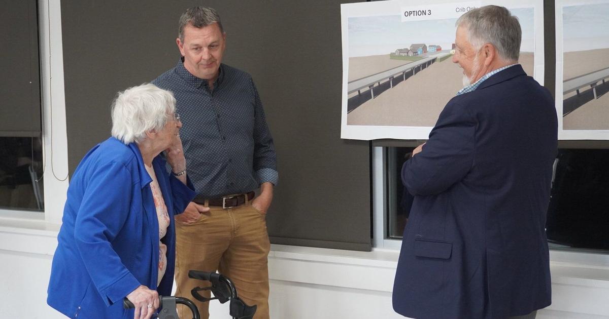 Three options presented for Market Wharf, Square project