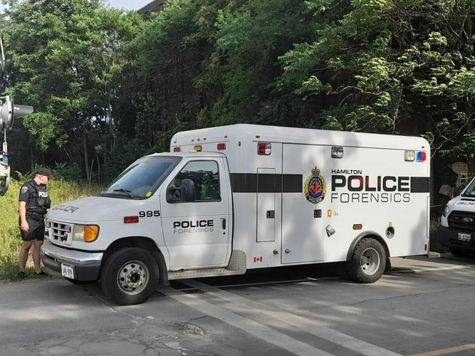 Hamilton police investigating homicide after man found dead in tent in ...