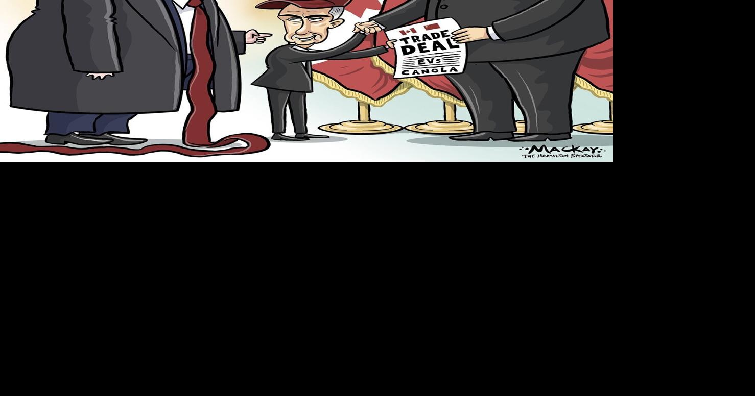 MacKay editorial cartoon Saturday