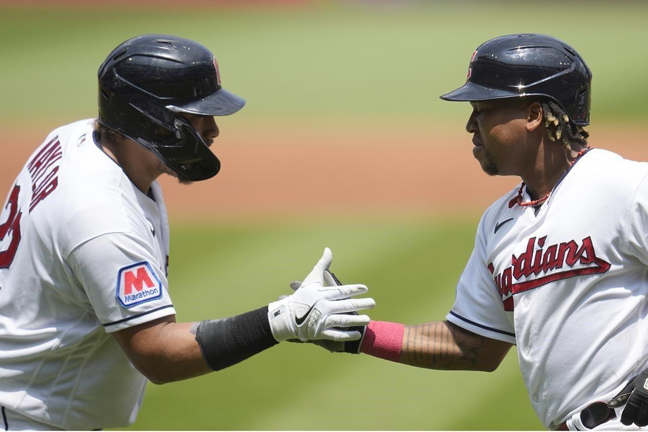 José Ramírez homers on birthday to trigger 9-run inning as Guardians rout  Rangers 9-2, sweep series