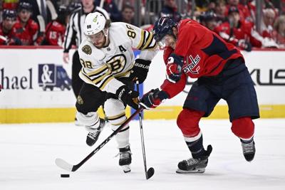 Capitals shut out Bruins