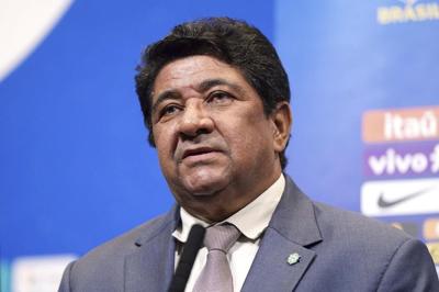 Brazil soccer chief says rape convictions for Alves and Robinho ends  'nefarious chapter