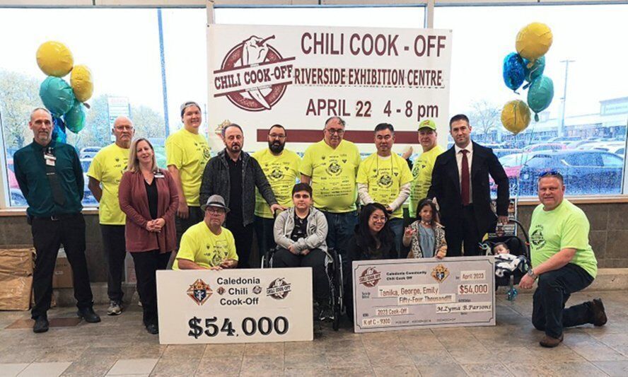 Caledonia Chili Cook-off Raises $54K For Local Families