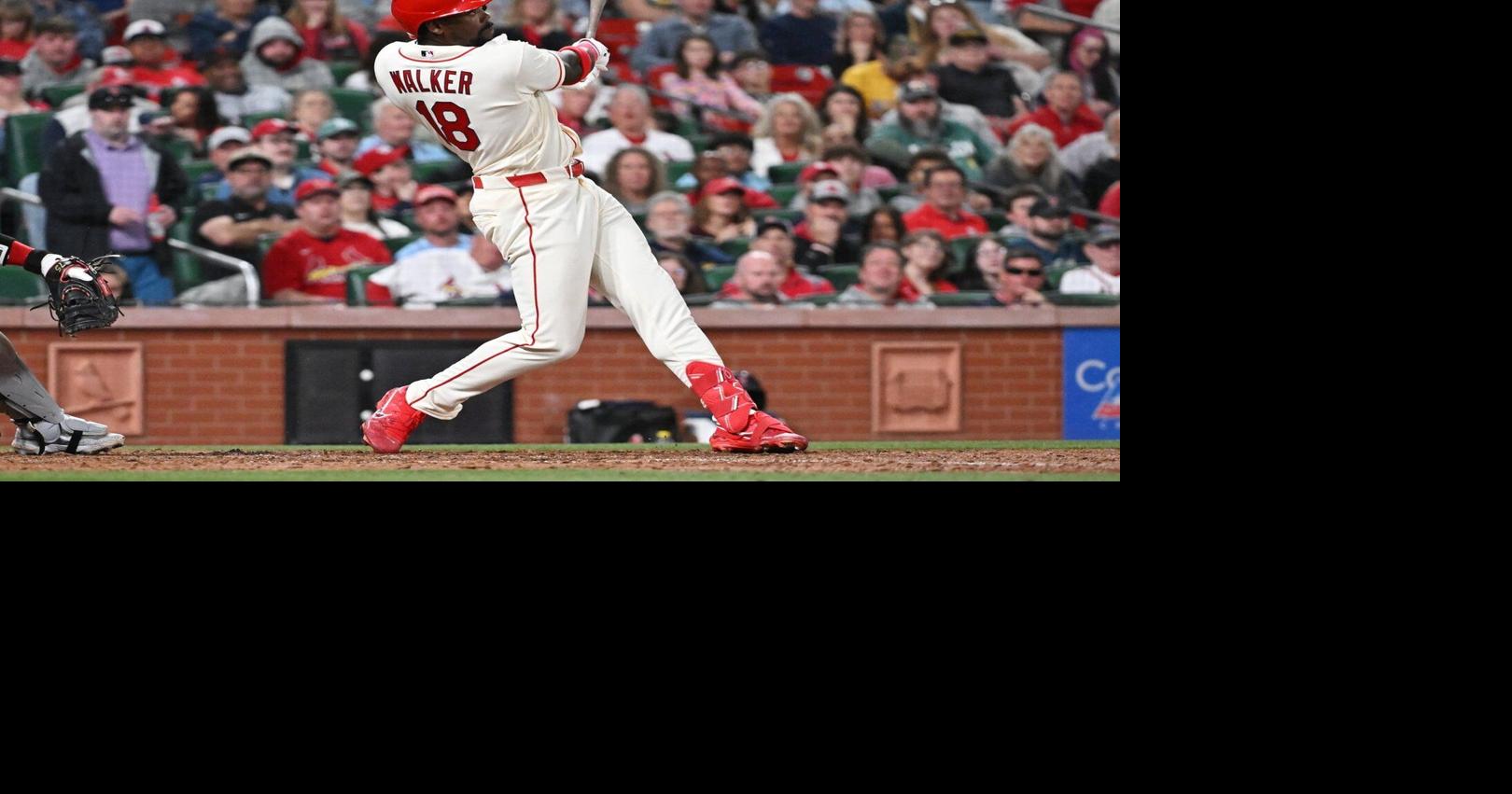 Walker hits MLB-leading 8th HR and joins Cardinals greats Musial ...