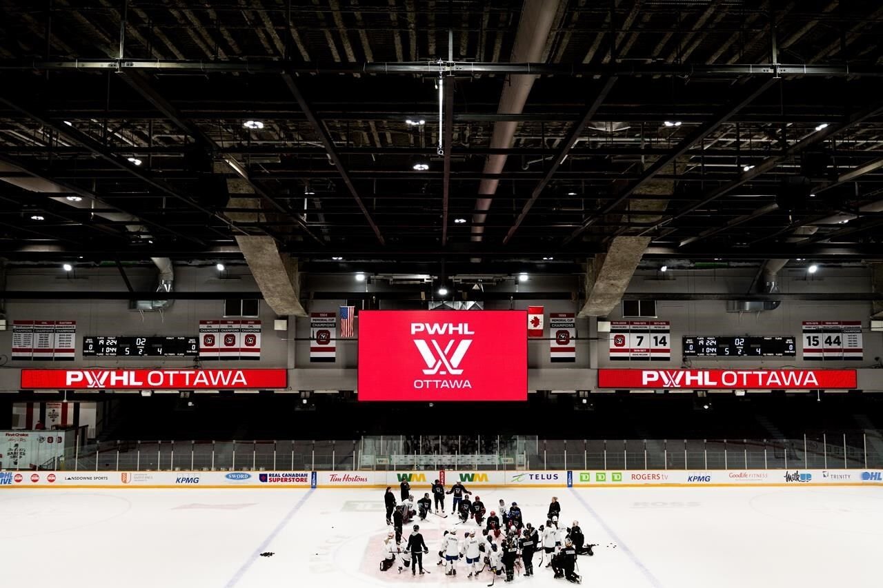 Ottawa PWHL Team Happy To Hit Ice For First Practice At TD Place