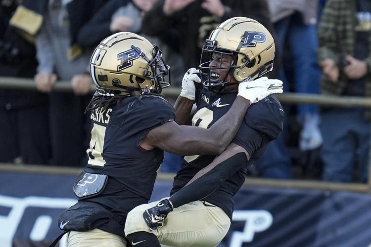 Purdue ground game, Hudson Card deal Gophers major blow as Purdue rolls