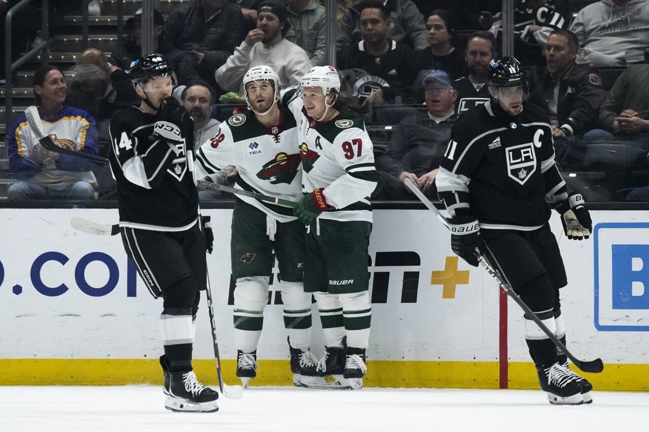 Kirill Kaprizov Helps Wild End Kings' Eight-game Home Winning Streak ...