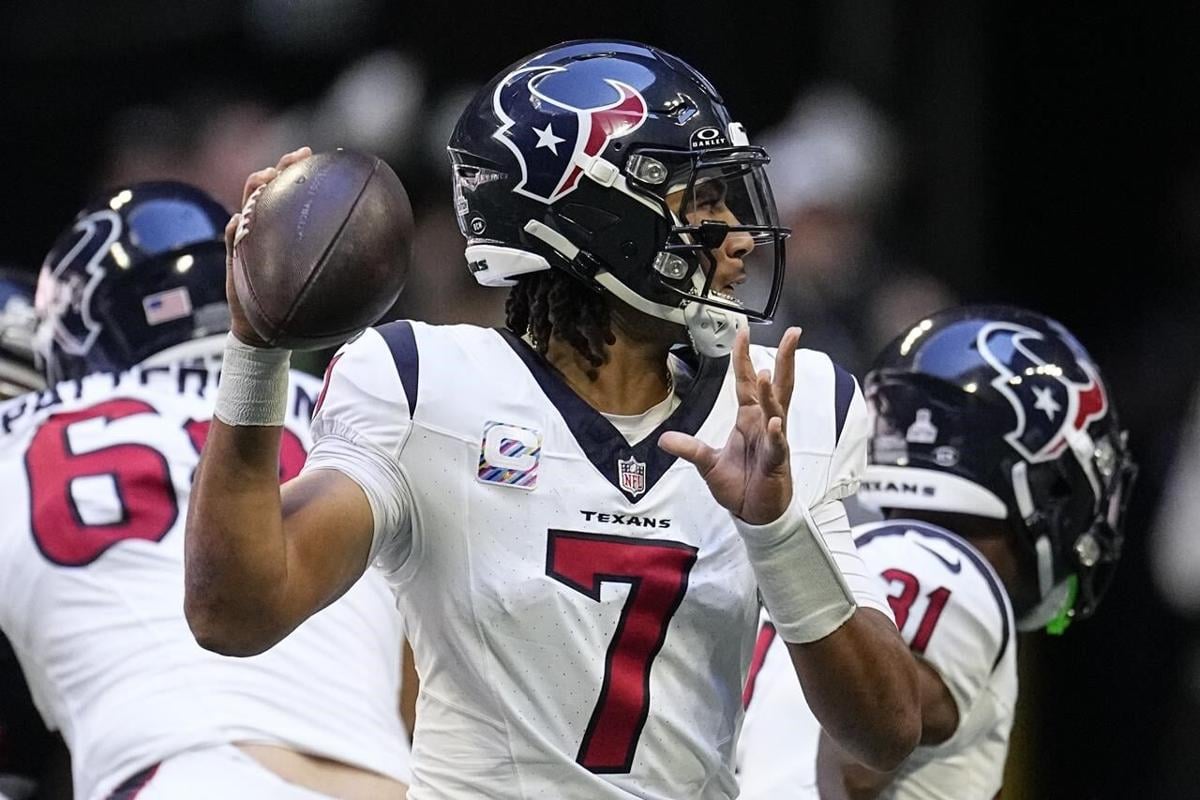 QB Stroud to start for Texans against Saints on Sunday - The San