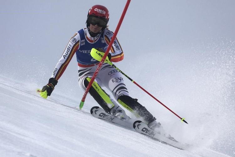 US skier Mikaela Shiffrin wins 1st World Cup slalom of season for her