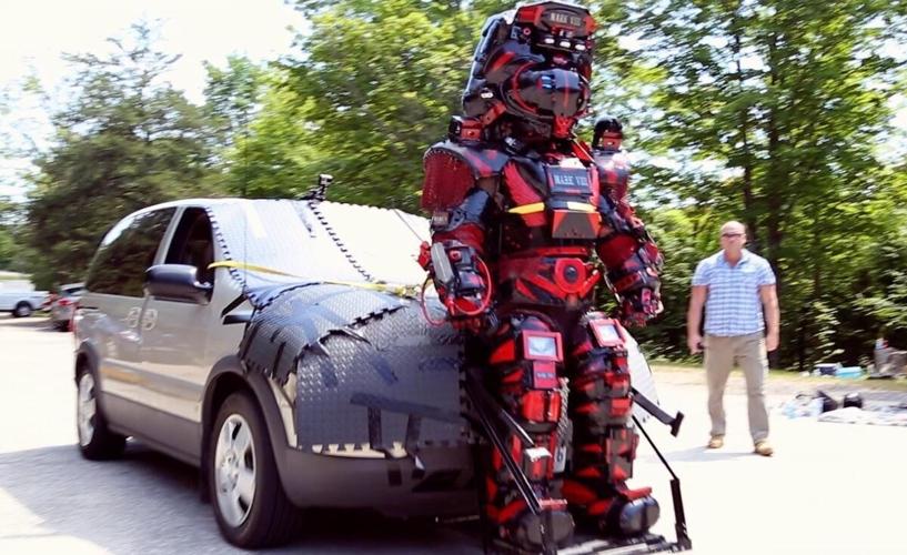 Remembering the grizzly bear obsessed Troy Hurtubise and his infamous suit