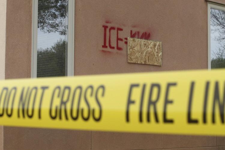 Justice Department charges man with arson at New Mexico Tesla ...