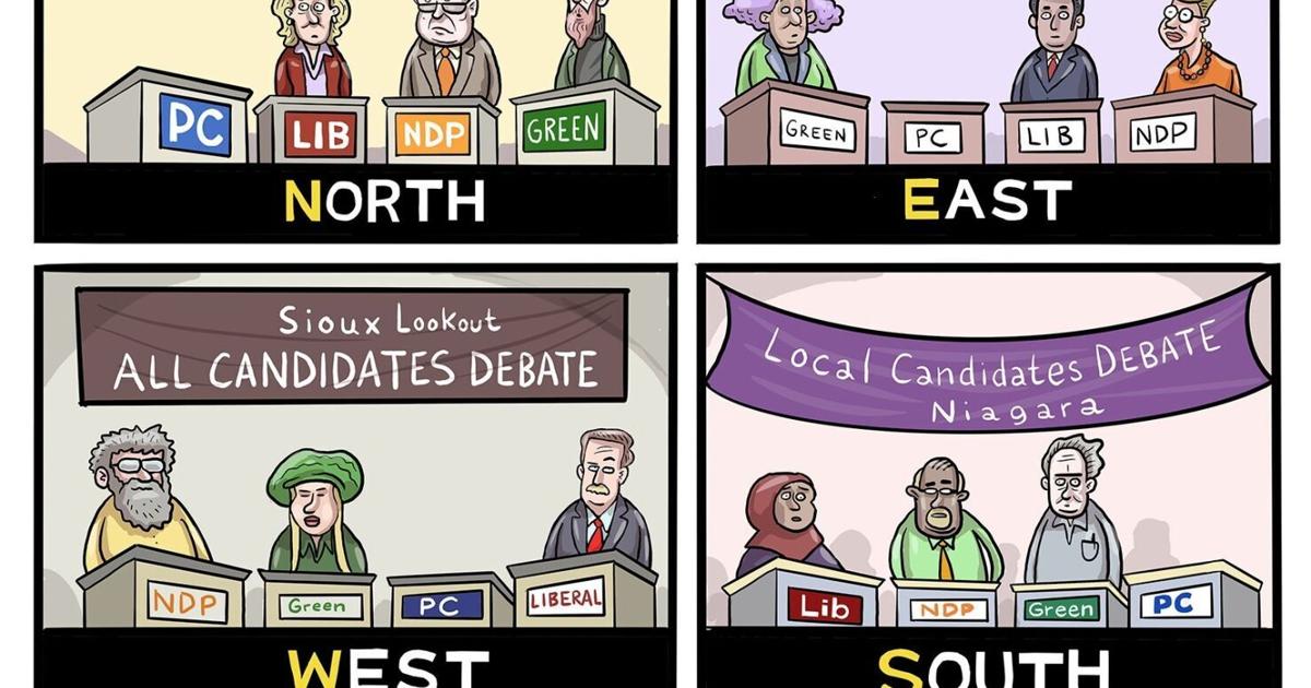 Independence? Political control limits election debate
