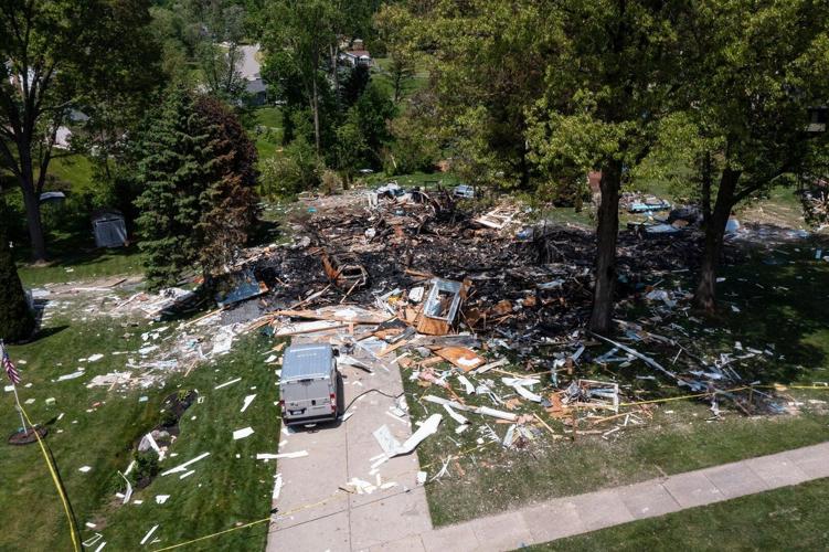 Michigan house explosion leaves 1 dead and another in critical condition