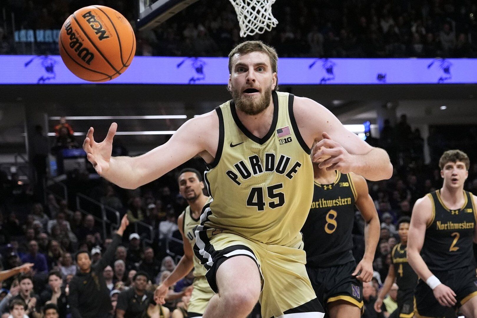 C.J. Cox rallies No. 15 Purdue past Nick Martinelli and