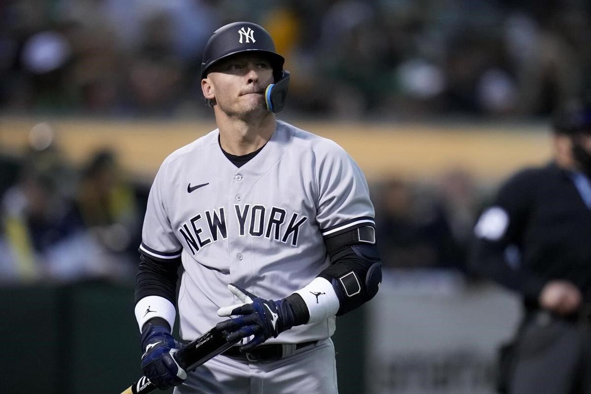 Yankees' Josh Donaldson slams his way into MLB record book 