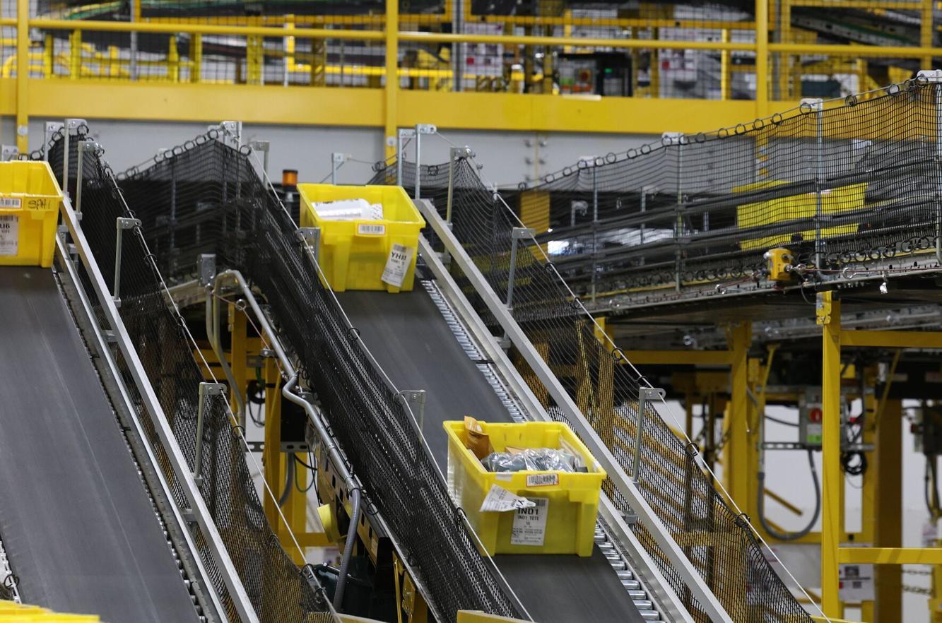 Take a look inside Amazon Canada’s Hamilton facility