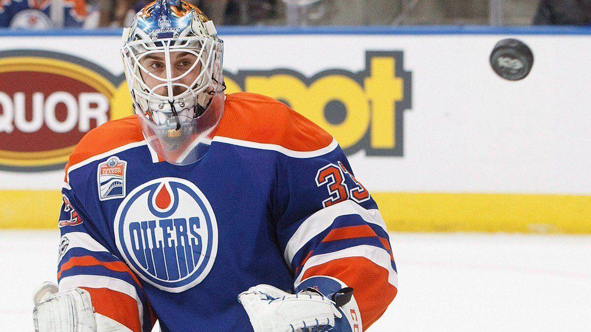 Oilers' Talbot: 'We're going to make the playoffs