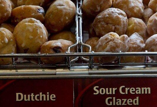 Timbit Drink Tim Hortons opens in China - with salted egg yolk Timbits