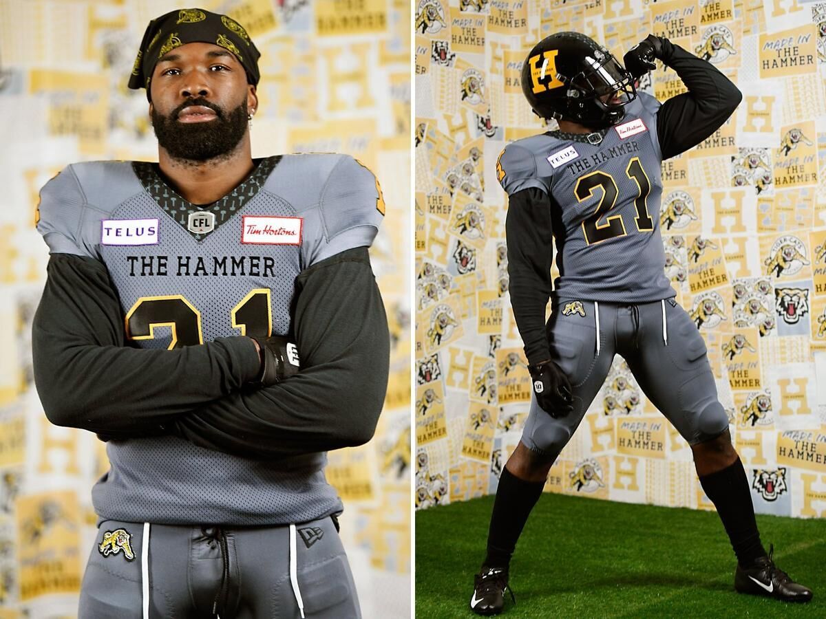 Tigercats jersey hot sale