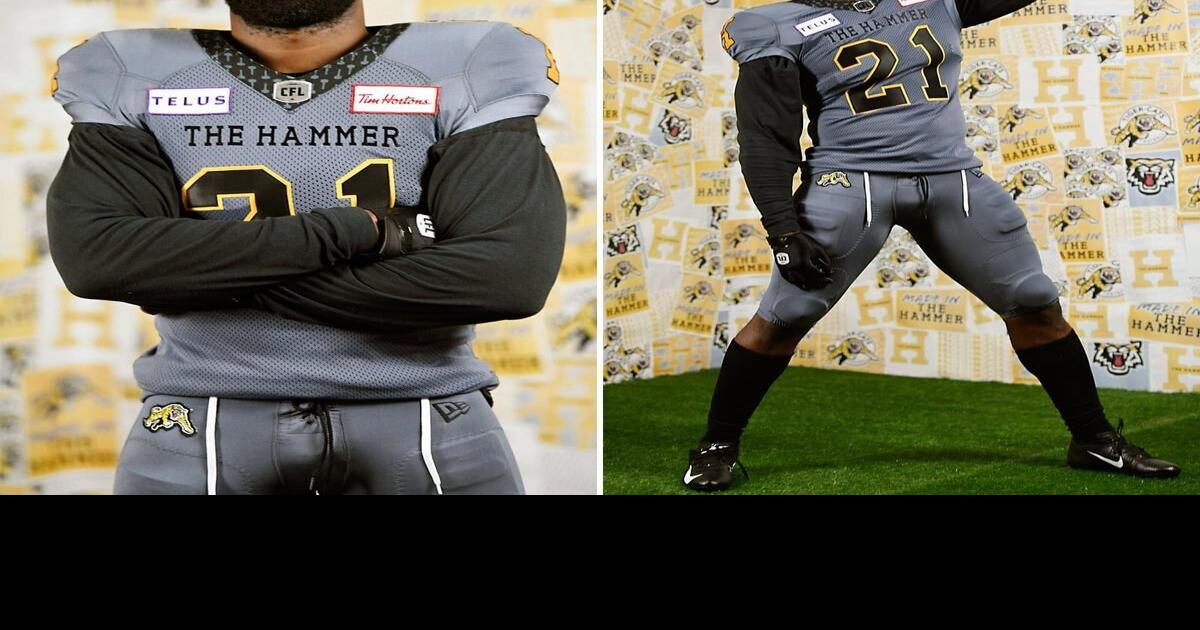 CFL team jerseys get the ultimate Halloween makeover - Article