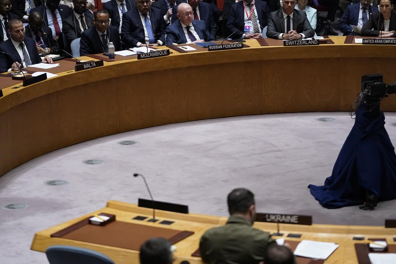 Ukraine, Russia And The Tense UN Encounter That Almost Happened - But ...